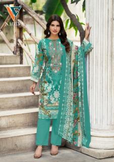 Vandana nagina vol-12 work dress material wholesale in ahmedabad